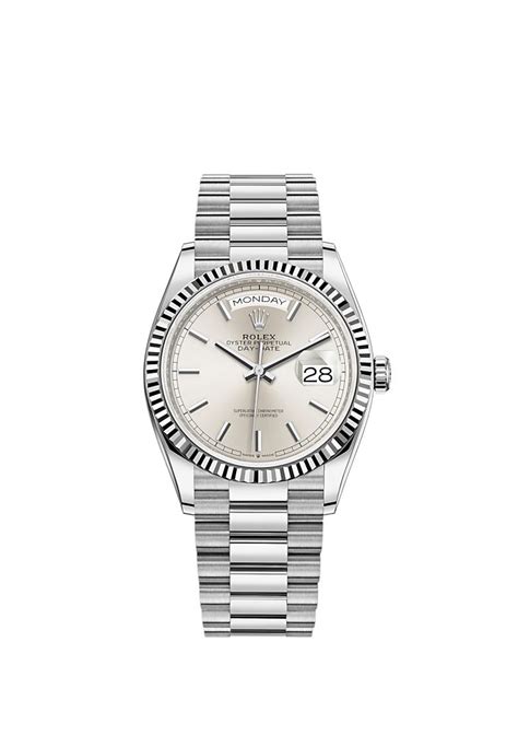 rolex date day steel|rolex day date configurator.